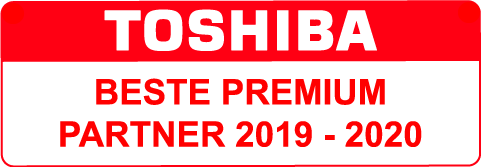Beste Toshiba Premium Partner 2019 - 2020