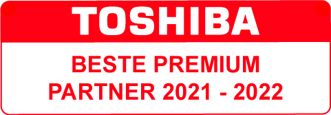 Beste Toshiba Premium Partner 2021 - 2022