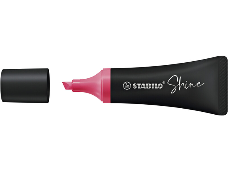 Markeerstift STABILO Shine 76/56 roze 1