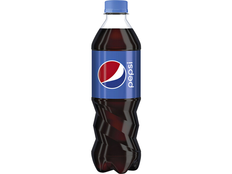 Frisdrank Pepsi cola regular PET 0.50l 1