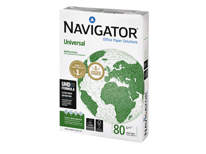 Kopieerpapier Navigator Universal A3 80gr wit 500vel 1