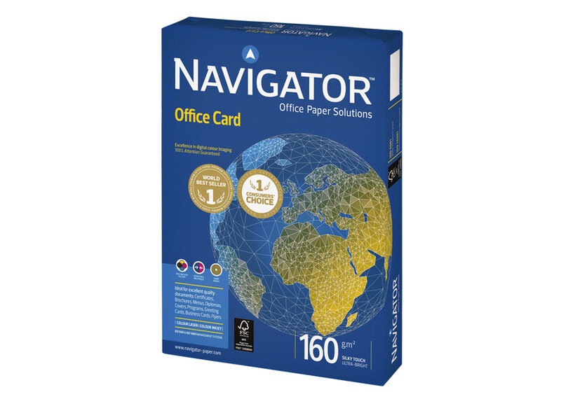 Kopieerpapier Navigator Office Card A3 160gr wit 250vel 1