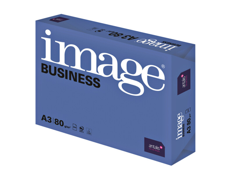 Kopieerpapier Image Business A3 80gr wit 500vel 1