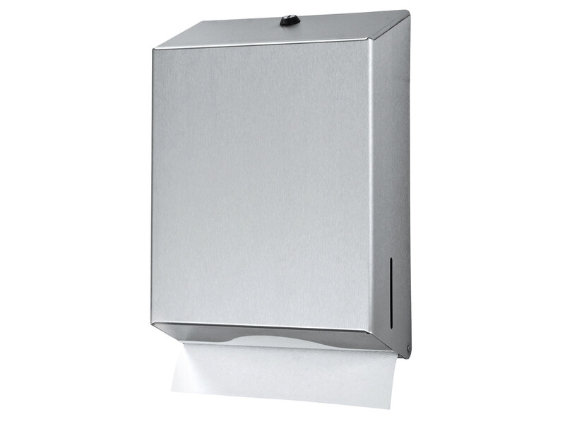 Handdoekdispenser Euro Products Maxi RVS 438190 1