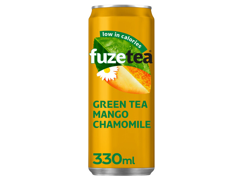 Frisdrank Fuzetea mango chamomile 330ml 1