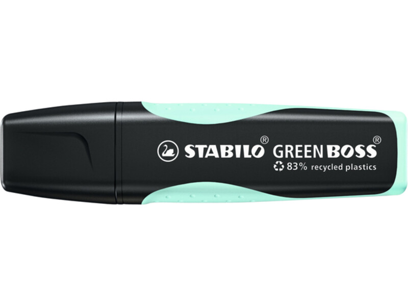 Markeerstift STABILO Green Boss vleugje turquoise 1