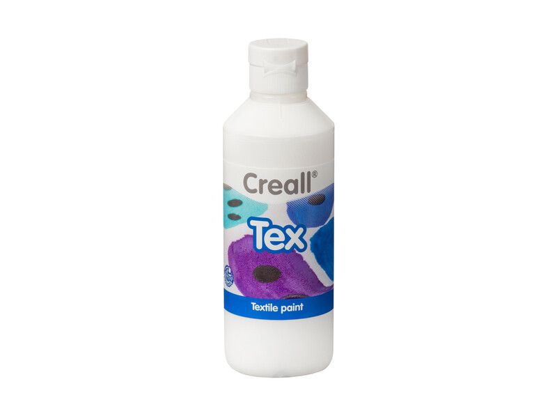 Textielverf Creall TEX 250ml  14 wit 1