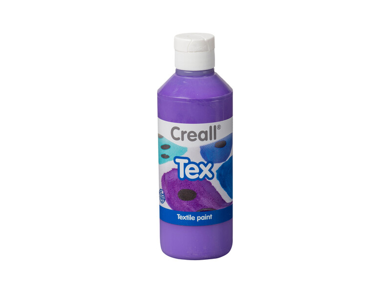 Textielverf Creall Tex paars 250ml 1