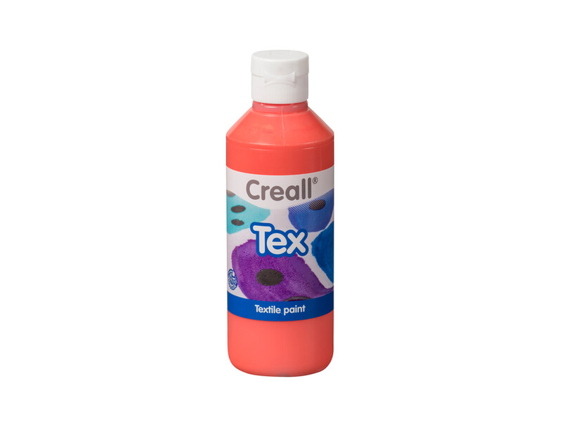 Textielverf Creall Tex oranje 250ml 1