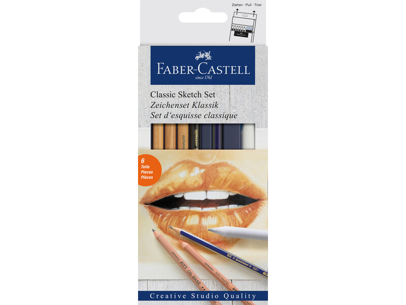 Potlood Faber-Castell Goldfaber classic 6-delig 1