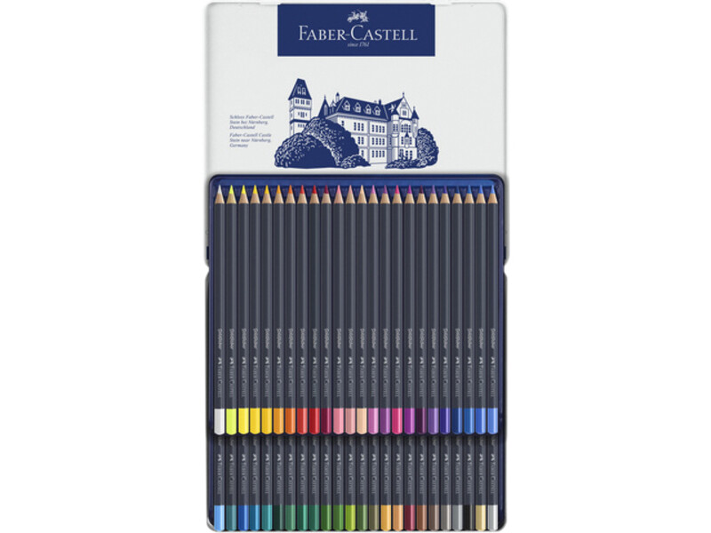 Kleurpotloden Faber-Castell Goldfaber assorti set à 48 stuks 3