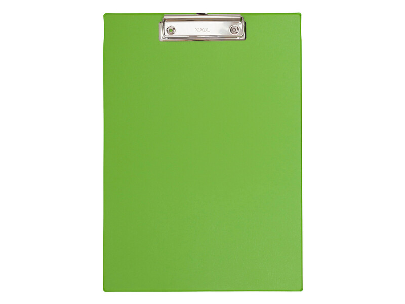 Klembord MAUL A4 staand PVC neon groen 1