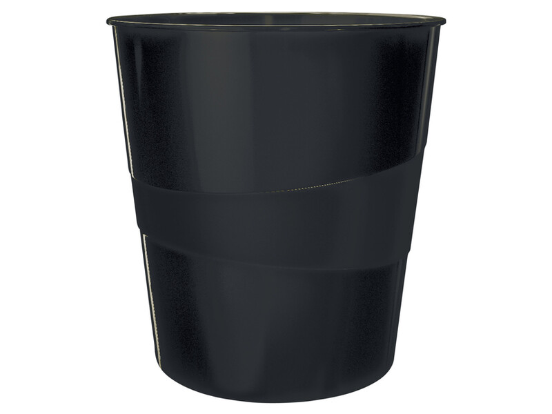 Papierbak Leitz Recycle range 15liter zwart 1