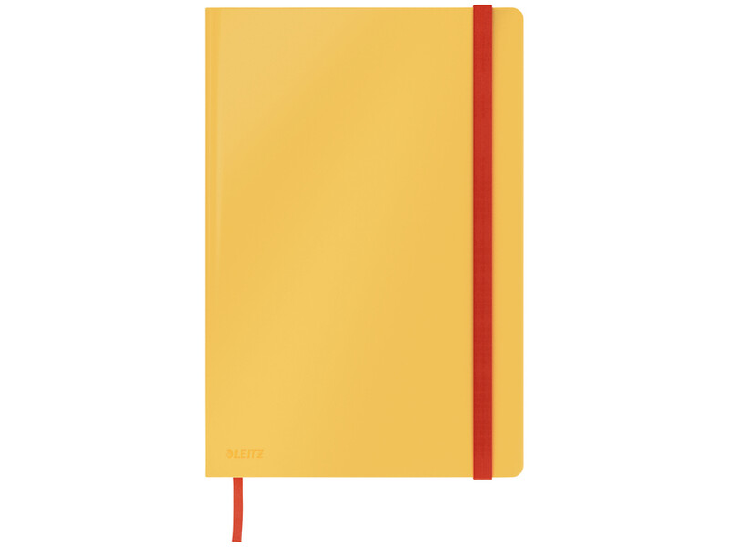 Notitieboek Leitz Cosy B5 lijn geel 1