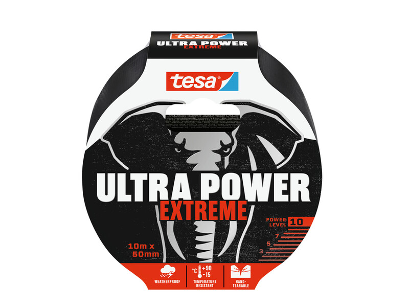 Tape Tesa 56622 50mmx10m Ultra Power Extreme zwart 1