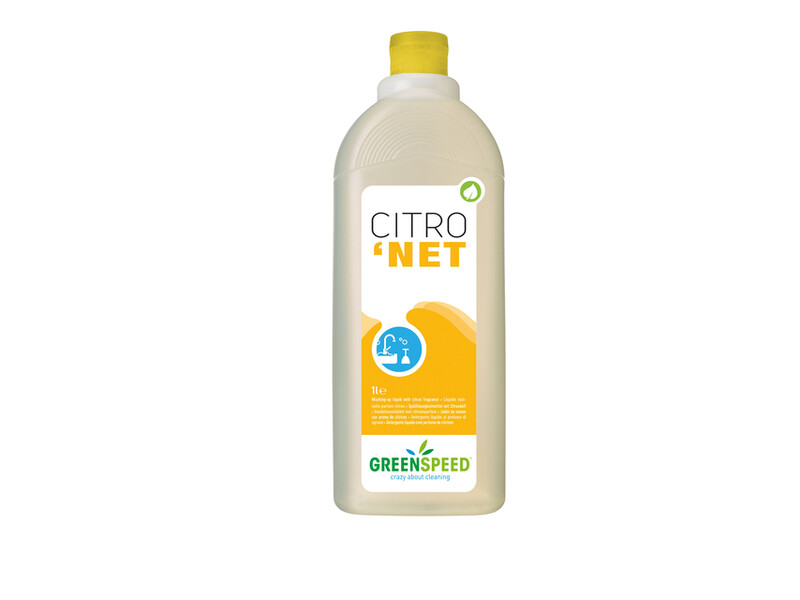 Afwasmiddel Greenspeed Citronet 1liter 1