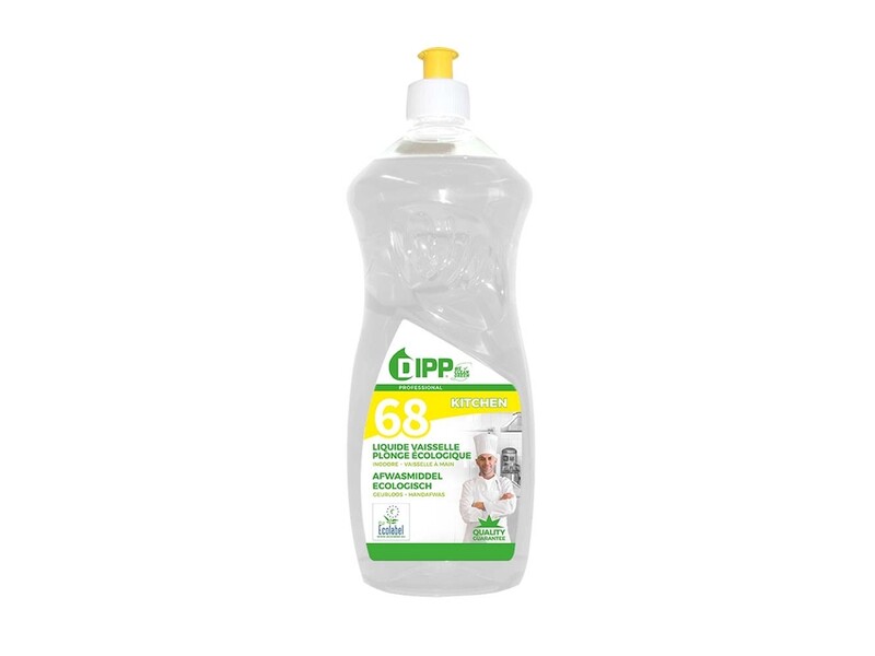 Afwasmiddel DIPP Ecologisch 1L 1