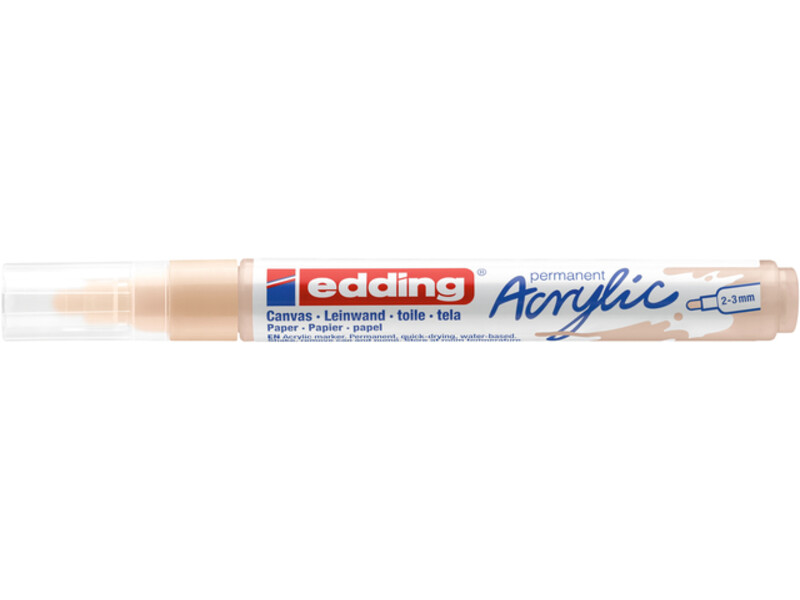Acrylmarker edding e-5100 medium warm beige 2