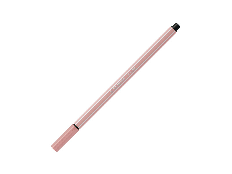 Viltstift STABILO Pen 68/28 donker blush 1