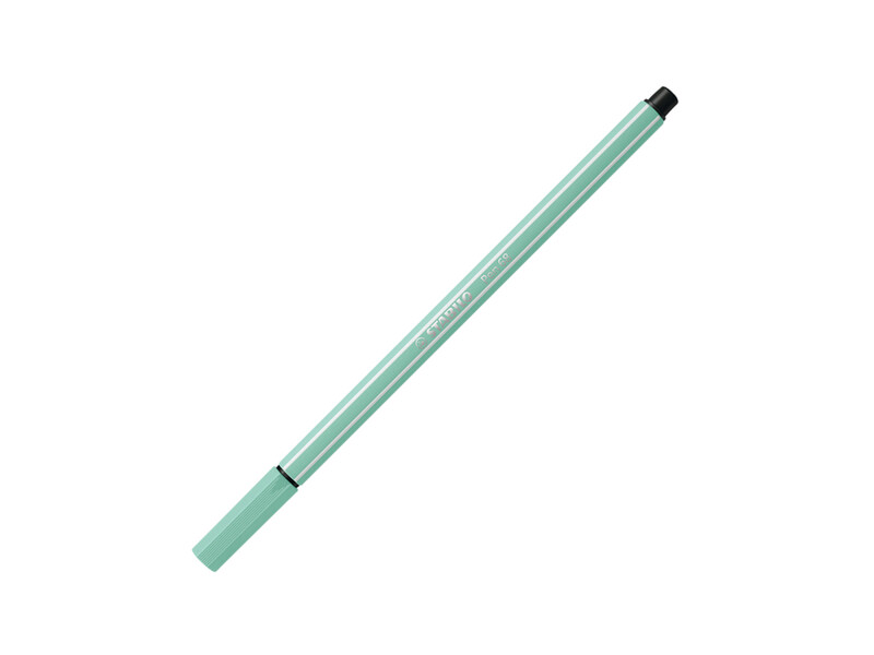 Viltstift STABILO Pen 68/12 medium eucalyptus 1
