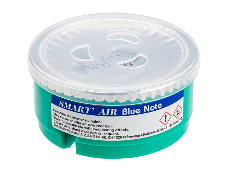 Luchtverfrisser Cleaninq Blue Note navulling gel 1