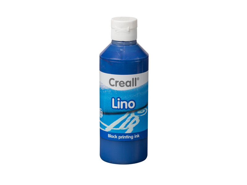 Linoleumverf Creall Lino donkerblauw 250ml 1