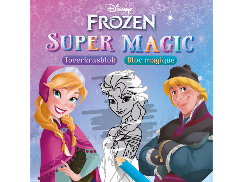 Toverkrasblok Deltas Super Magic Disney Frozen 1