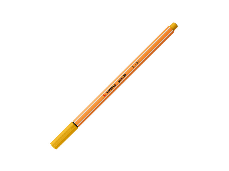 Fineliner STABILO point 88/87 curry 1