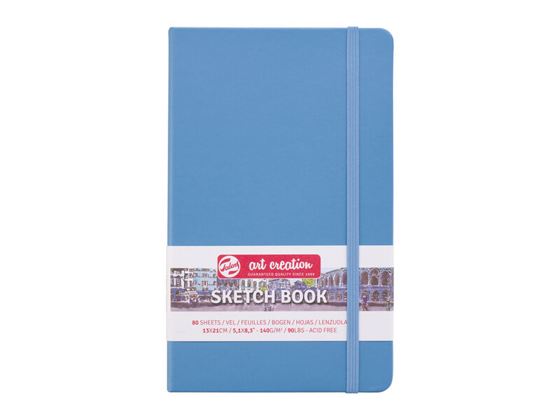Schetsboek Talens Art Creation blauw 13x21cm 140gr 80vel 1
