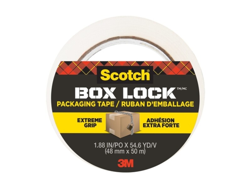 Verpakkingstape Scotch 3950-EF 48mmx50m 1