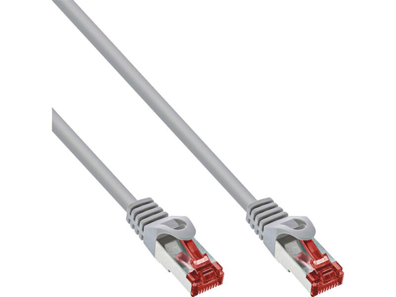 Kabel InLine Cat.6 S FTP koper 10 meter grijs 1