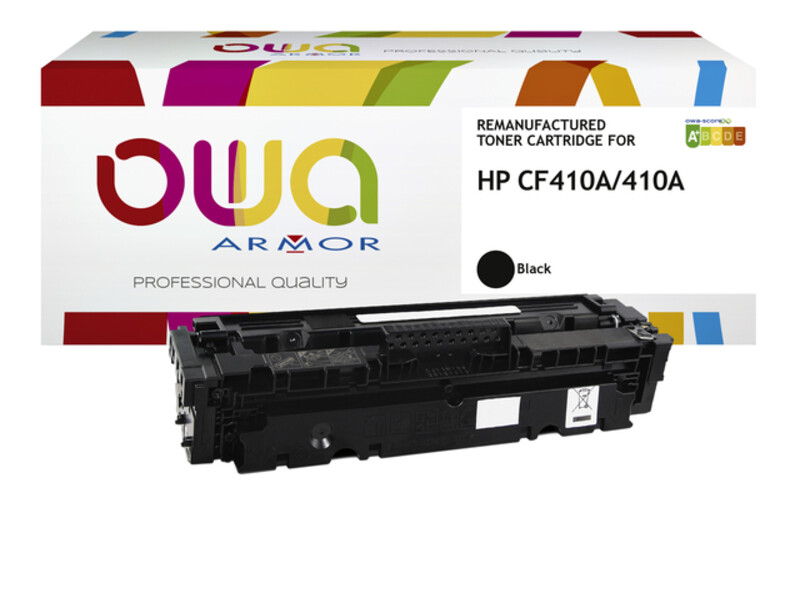 Tonercartridge OWA alternatief tbv HP CF410A zwart 1