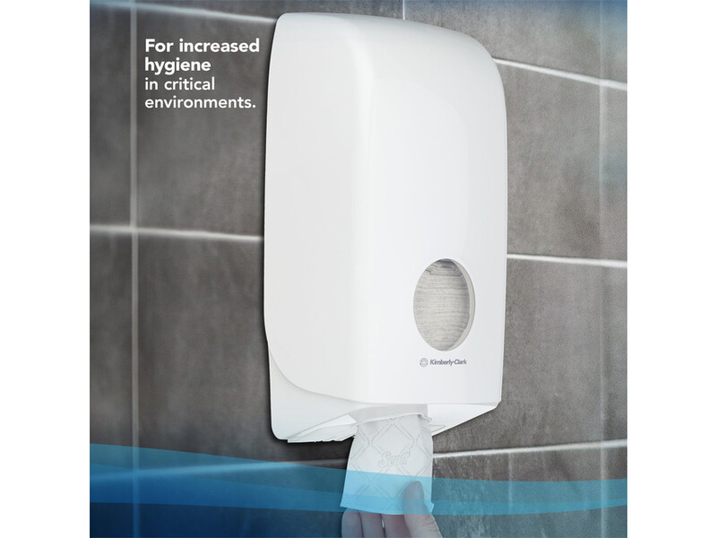 Toiletpapier Scott Control gevouwen 2-laags 36x220vel wit 8509 6