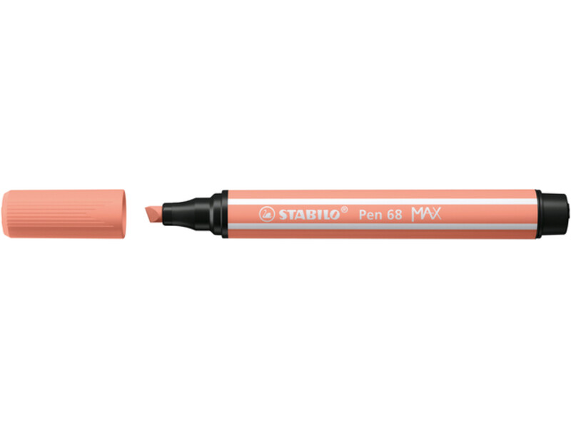 Viltstift STABILO Pen 68/26 Max abrikoos 1