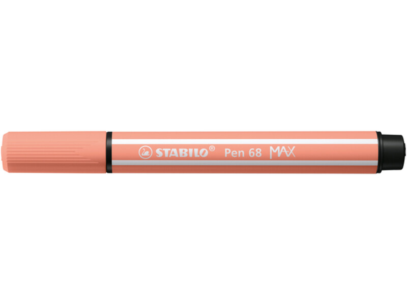 Viltstift STABILO Pen 68/26 Max abrikoos 2