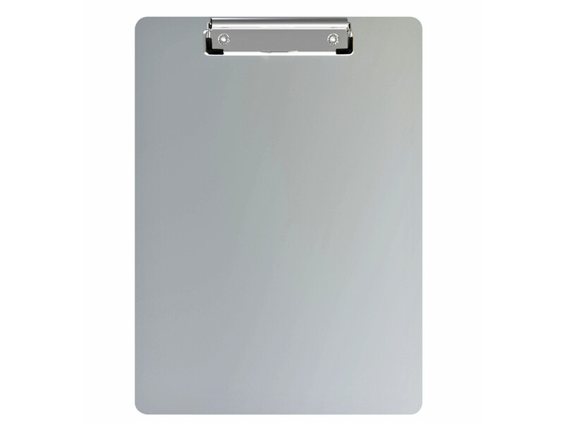 Klembord MAUL A4 staand met magneetstrip aluminium 1