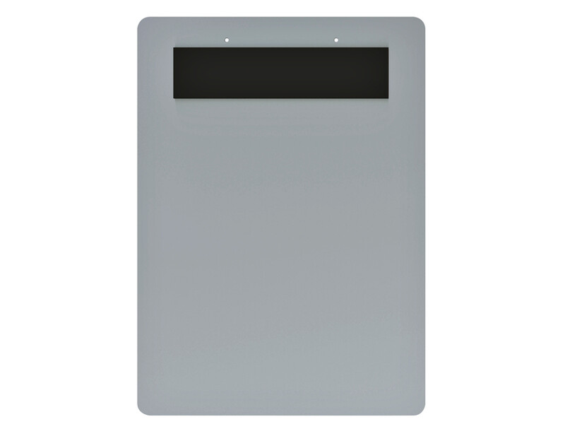 Klembord MAUL A4 staand met magneetstrip aluminium 2