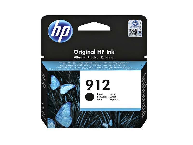Inktcartridge HP 3YL80AE 912 zwart 1