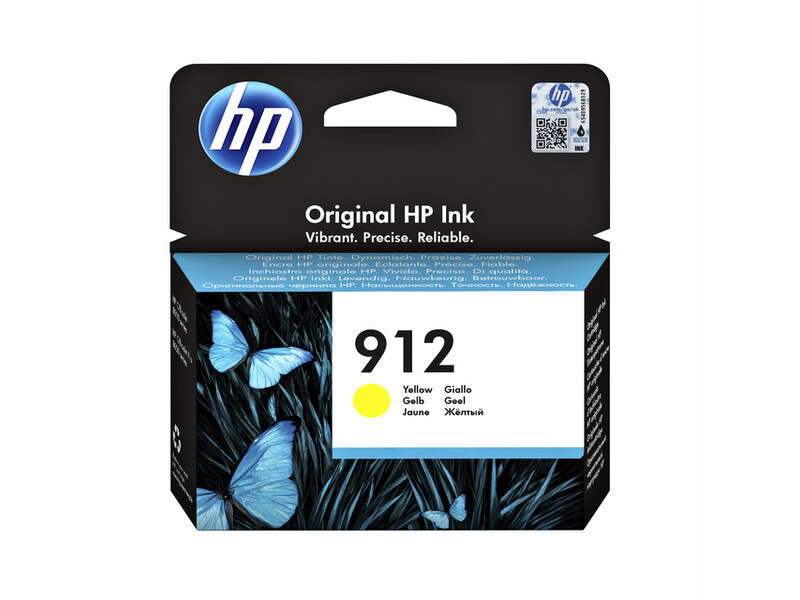Inktcartridge HP 3YL79AE 912 geel 1