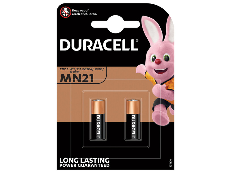 Batterij Duracell 2xMN21 alkaline 1