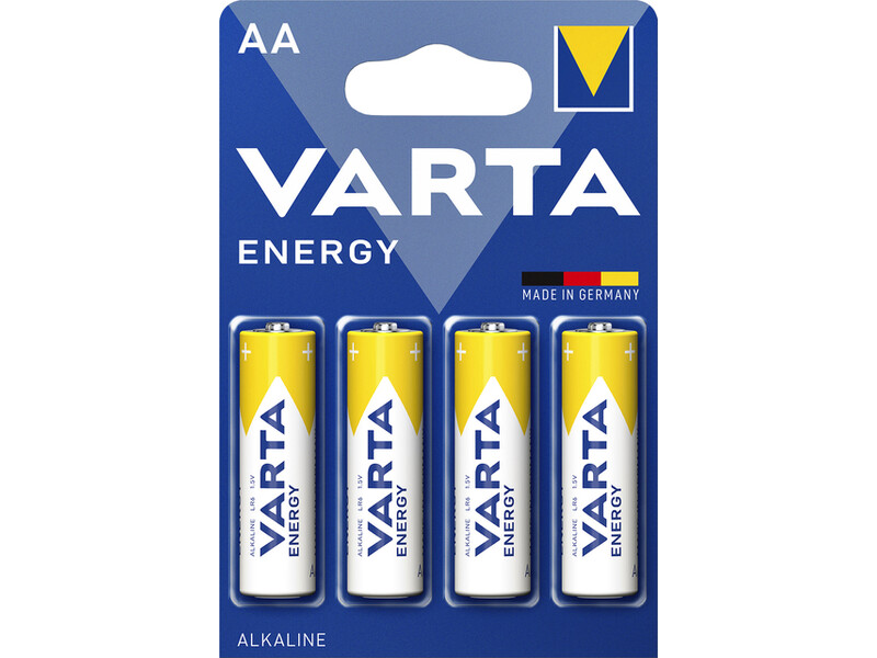 Batterij Varta energy 4xAA 1