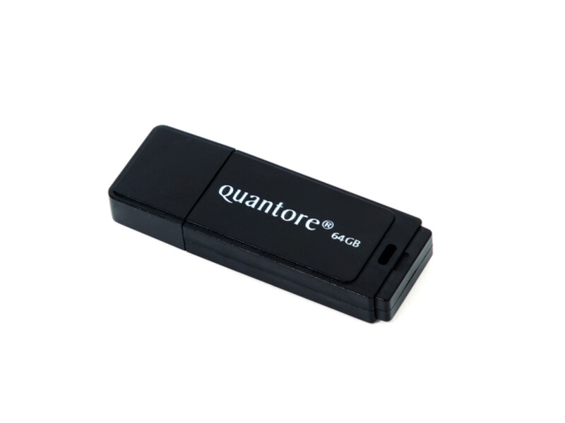 USB-stick 2.0 Quantore 64GB 1