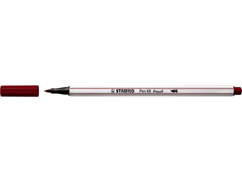 Brushstift STABILO Pen 568/19 heidepaars 1