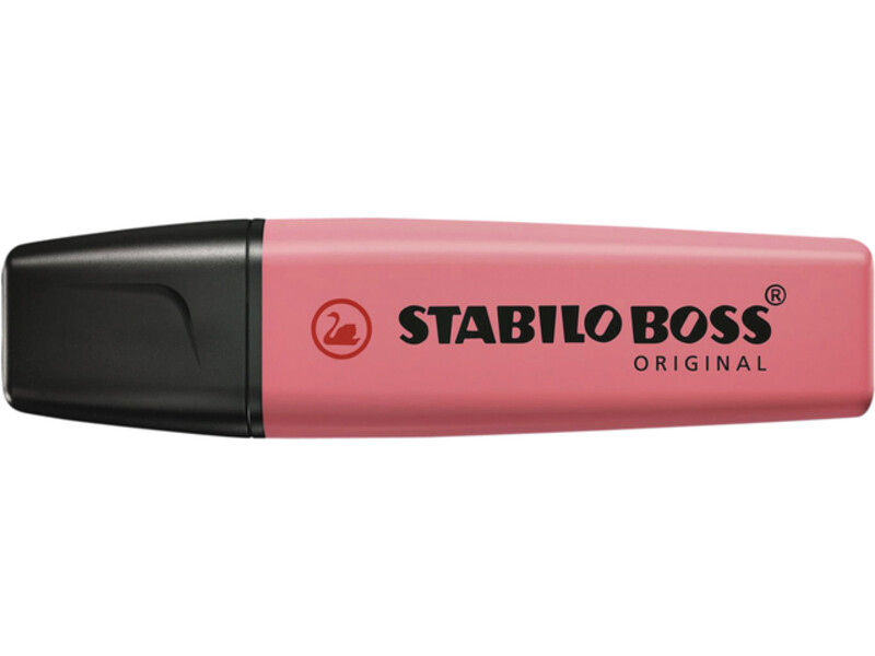 Markeerstift STABILO Boss Original 70/150 pastel kersenbloesem roze 1