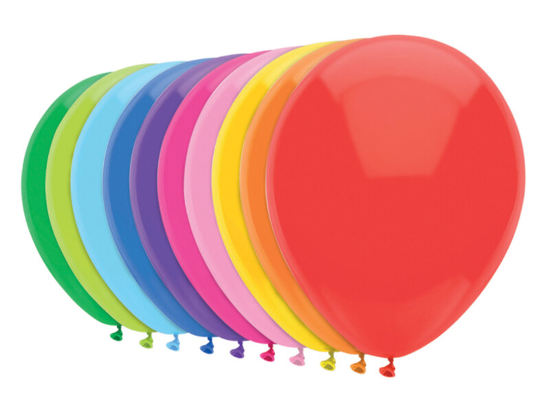Ballonnen gekleurd 20 stuks 30 cm 1