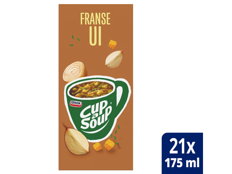 Cup-a-Soup Unox Franse ui 175ml 1