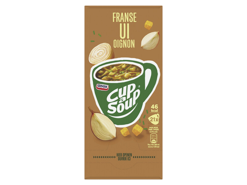 Cup-a-Soup Unox Franse ui 175ml 2