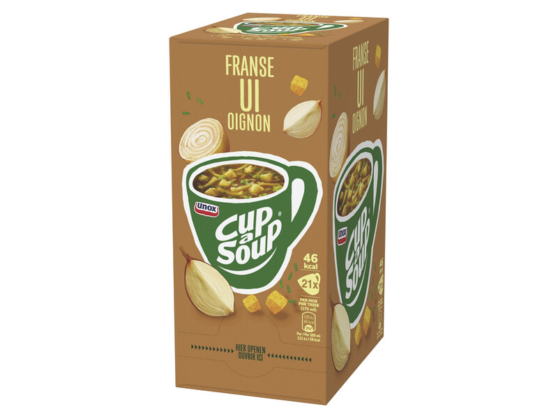Cup-a-Soup Unox Franse ui 175ml 5