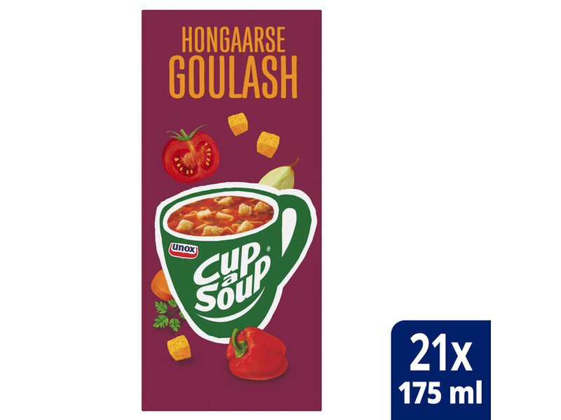 Cup-a-Soup Unox Hongaarse goulash 175ml 1