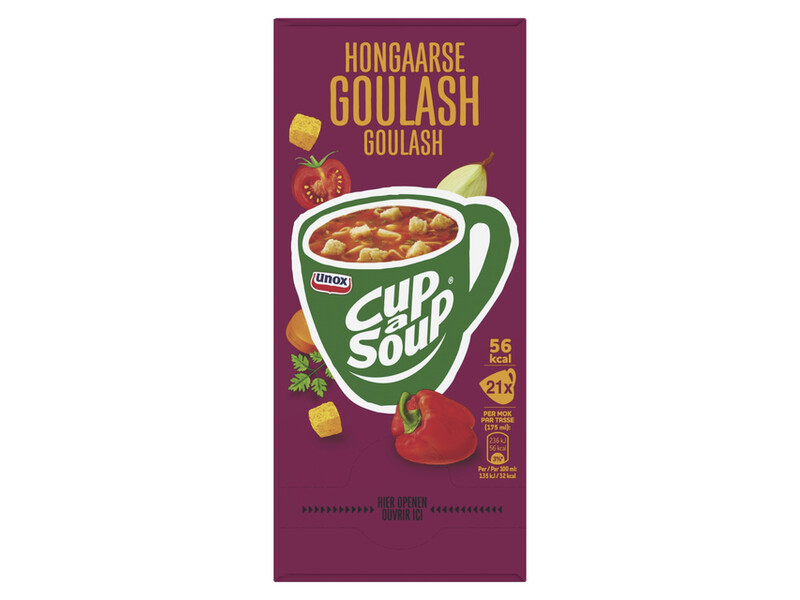 Cup-a-Soup Unox Hongaarse goulash 175ml 2
